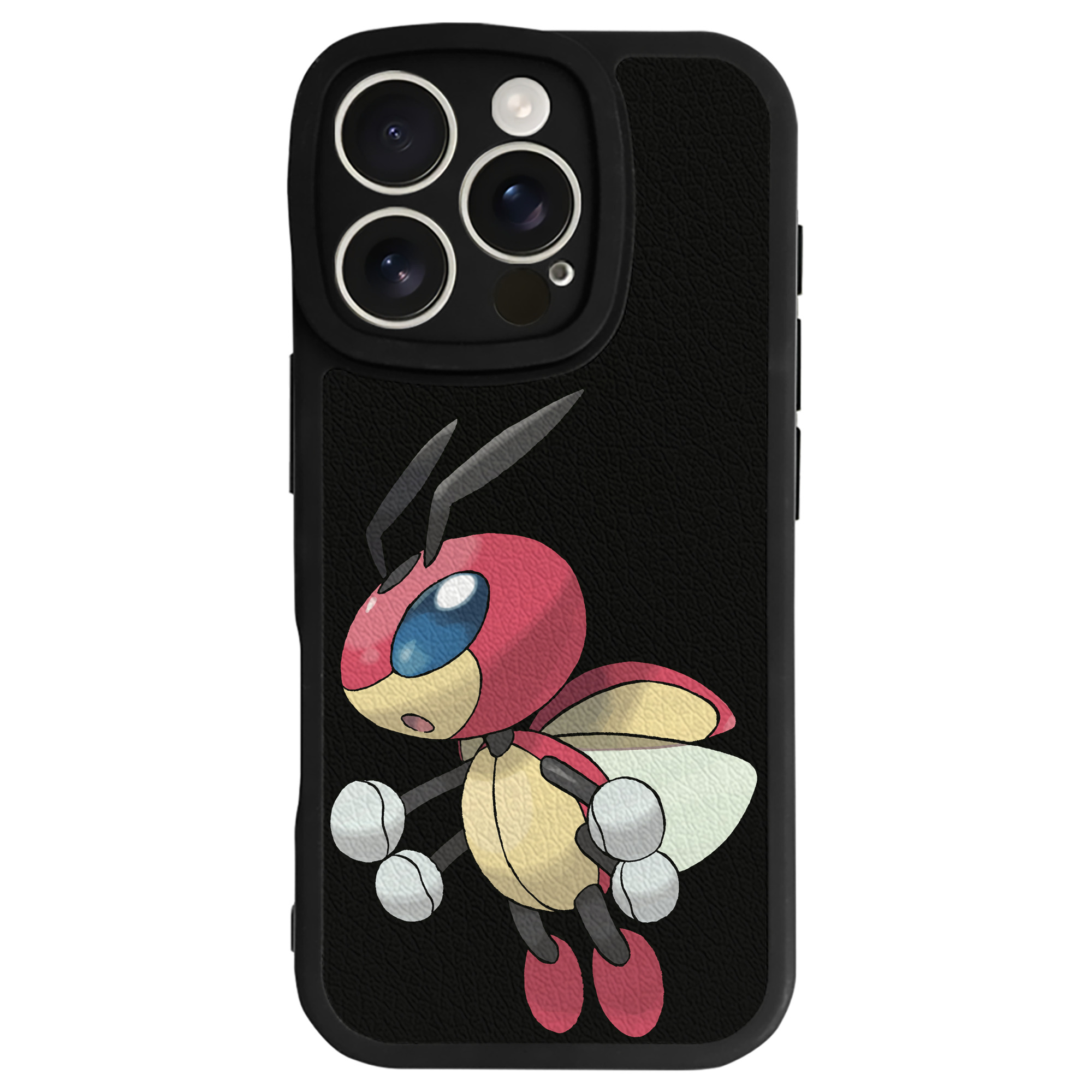 （画像用） ポケットモンスター Pokémon 【iPhone 16シリーズ対応】シリコンスマホケース（レザー調） 材質：シリコン